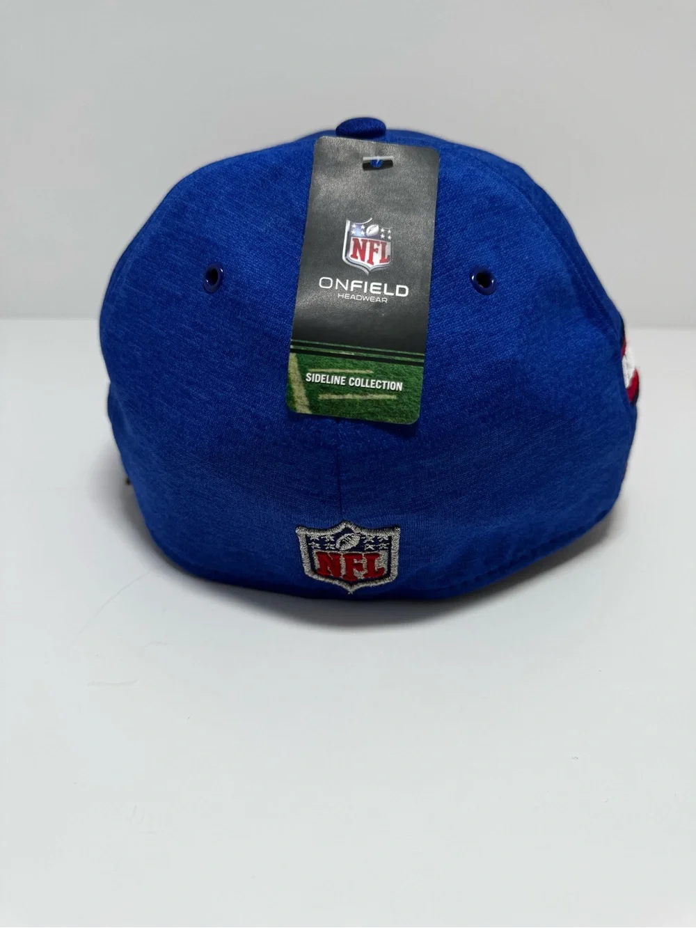 Buffalo Bills New Era NFL Sideline Historic 39THIRTY Flex Hat - L/XL